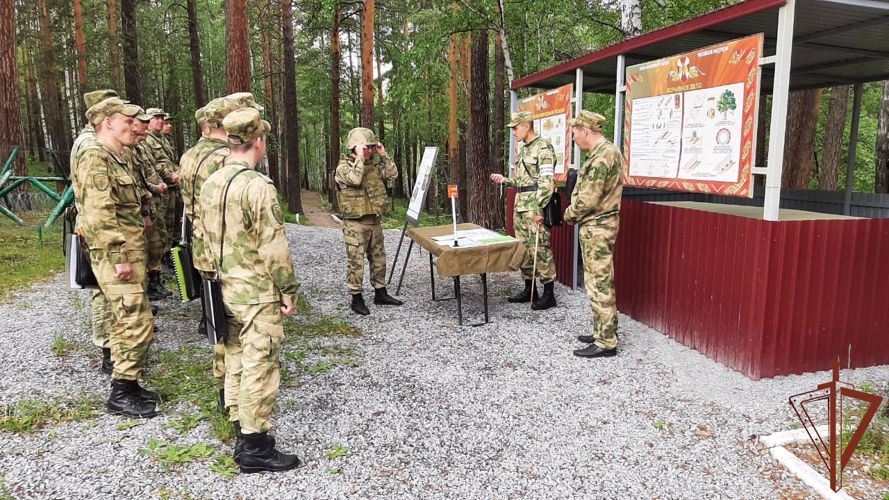 УМС с должностными лицами, отвечающими за организацию боевой службы по охране специальных грузов, завершился на Урале
