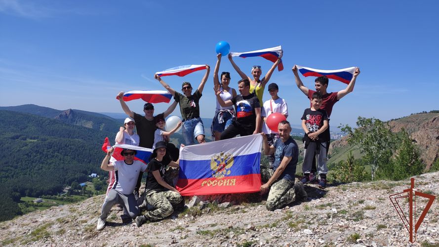 Торжественные мероприятия, посвящённые Дню России, проходят в Сибири