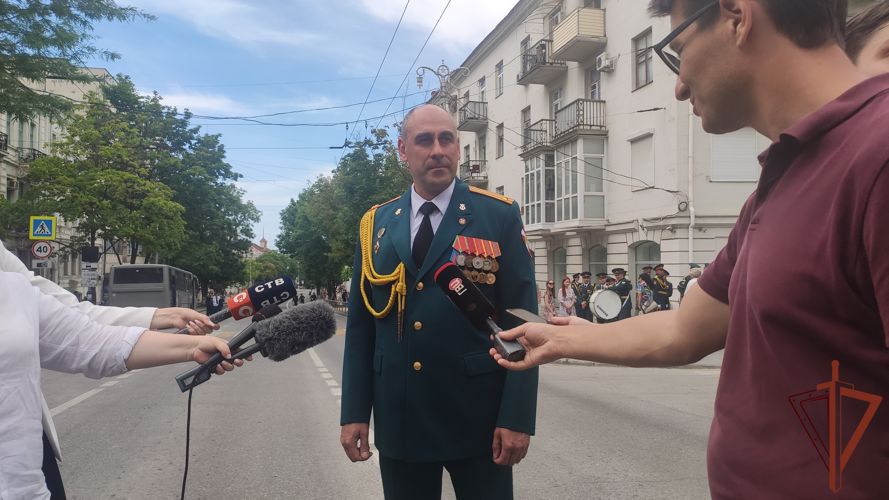 Фестиваль военных оркестров Росгвардии завершился в Севастополе грандиозным концертом 