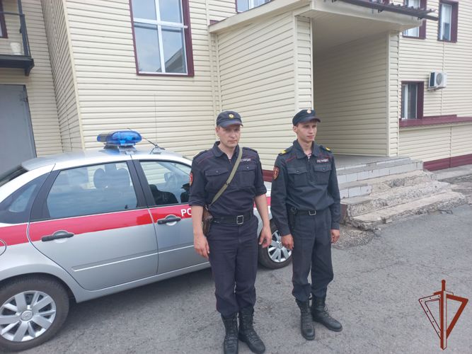 Патруль Росгвардии разыскал потерявшуюся девочку в Красноярском крае 
