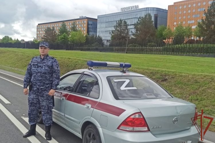 Росгвардия обеспечивает безопасность Петербургского экономического форума