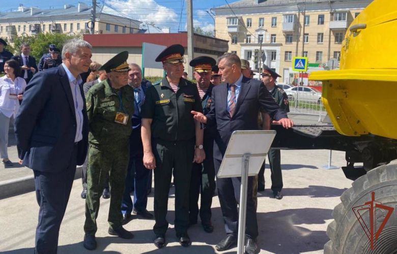 Выставка передовых технологий Росгвардии «Безопасный Урал» открылась в Челябинской области