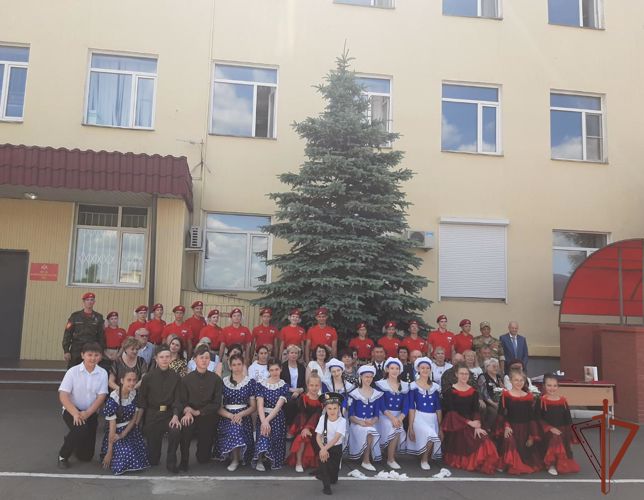 В музей воинской части Росгвардии передана медаль «За отвагу» фронтовика Великой Отечественной войны