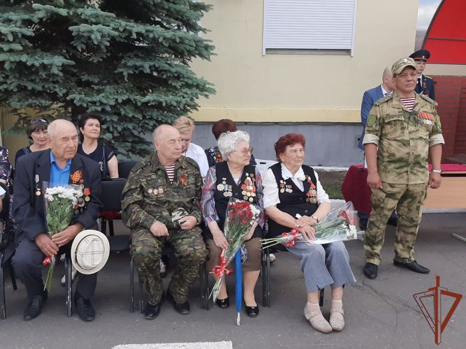 В музей воинской части Росгвардии передана медаль «За отвагу» фронтовика Великой Отечественной войны
