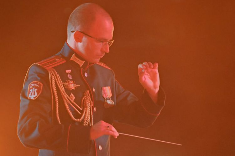 Военные музыканты Росгвардии из Севастополя присоединились ко всероссийской акции «Лучи Победы»