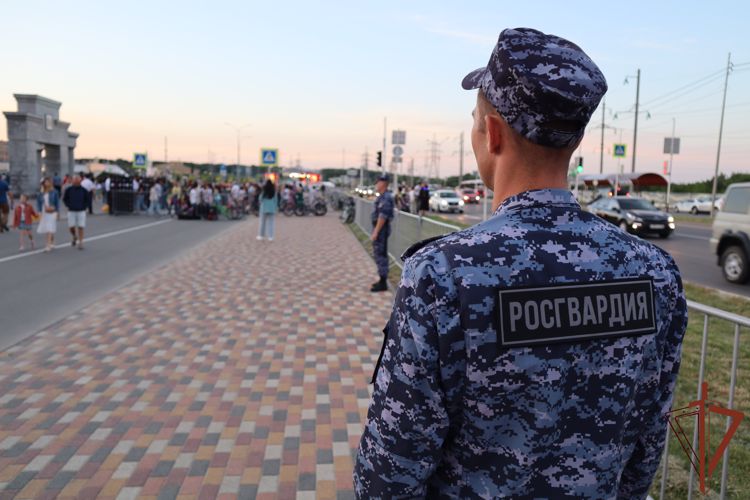 На Северном Кавказе Росгвардия обеспечила общественную безопасность в День России