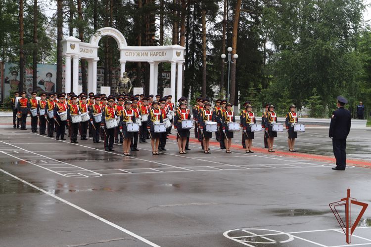  В Пермском президентском кадетском училище  Росгвардии состоялся выпуск учащихся
