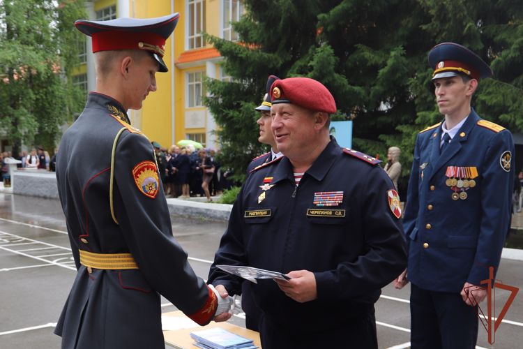  В Пермском президентском кадетском училище  Росгвардии состоялся выпуск учащихся
