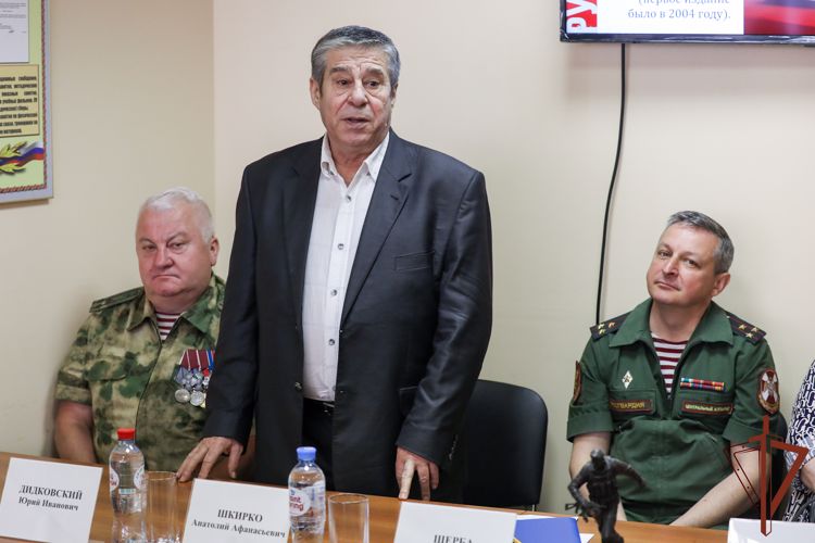 В центральном аппарате Росгвардии состоялась презентация второго издания книги «Отряд специального назначения «Русь»