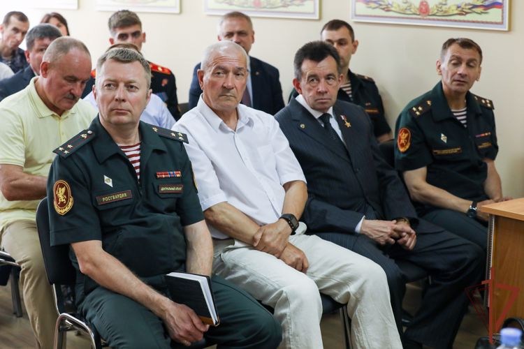 В центральном аппарате Росгвардии состоялась презентация второго издания книги «Отряд специального назначения «Русь»