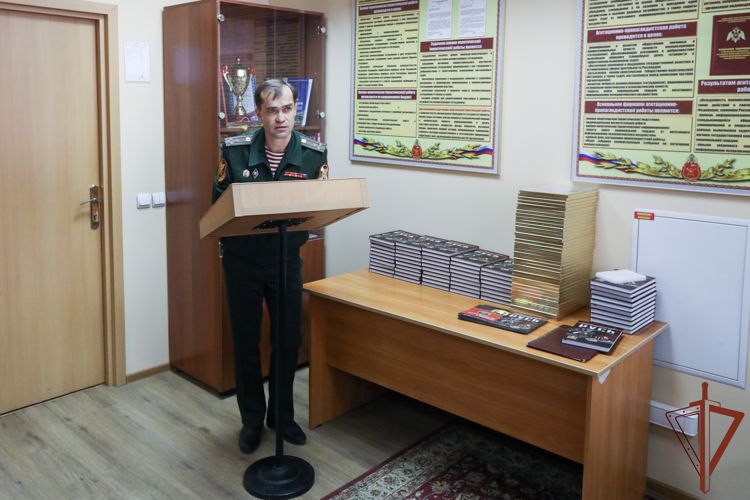 В центральном аппарате Росгвардии состоялась презентация второго издания книги «Отряд специального назначения «Русь»