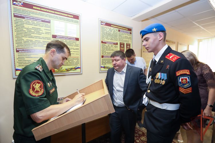 В центральном аппарате Росгвардии состоялась презентация второго издания книги «Отряд специального назначения «Русь»