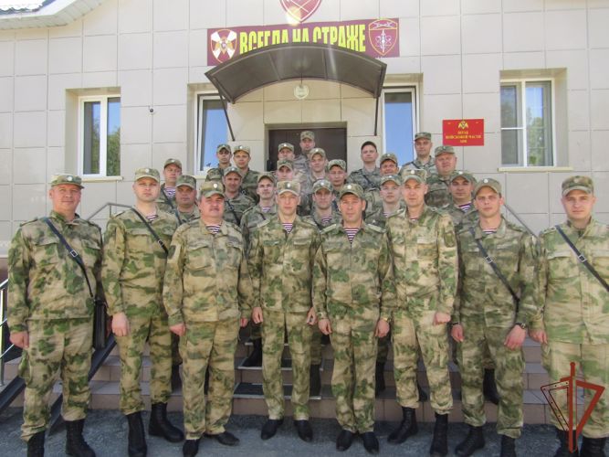 УМС с должностными лицами, отвечающими за организацию боевой службы по охране специальных грузов, завершился на Урале