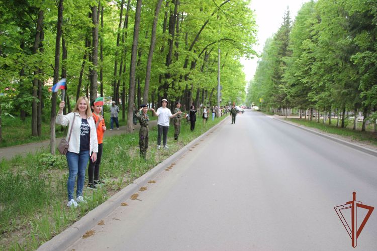 Росгвардейцы - участники  спецоперации вернулись в Казань