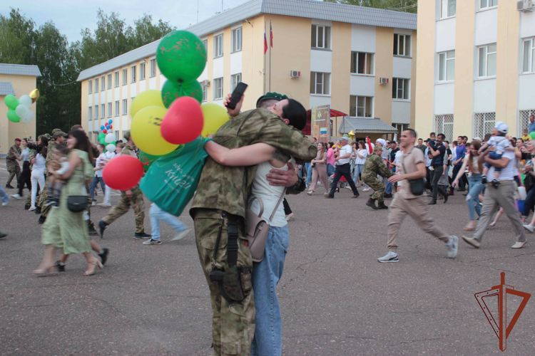  Росгвардейцы - участники  спецоперации вернулись в Казань