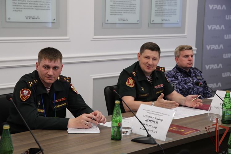 Круглый стол по вопросам деятельности подразделений Росгвардии состоялся в рамках выставки «Безопасный Урал»