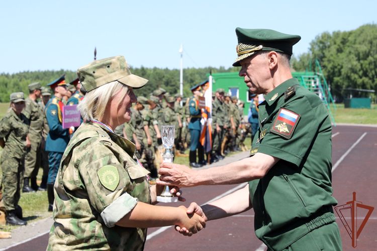 Команда Росгвардии стала призером международного кинологического конкурса «Верный друг»