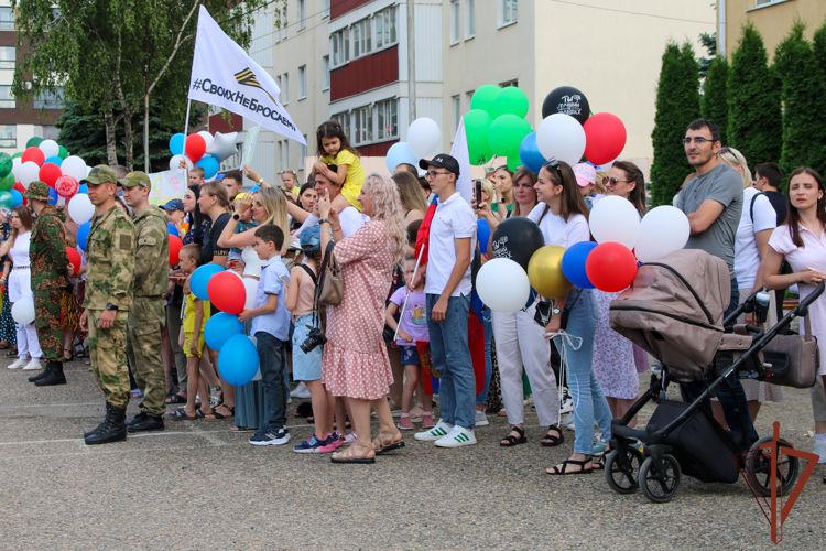 В Ставрополе встретили росгвардейцев, выполнивших задачи вне пунктов постоянной дислокации