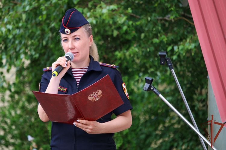 В Ставрополе встретили росгвардейцев, выполнивших задачи вне пунктов постоянной дислокации