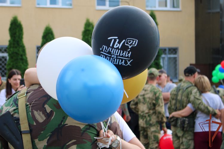 В Ставрополе встретили росгвардейцев, выполнивших задачи вне пунктов постоянной дислокации