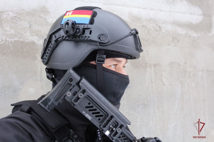 При содействии калининградского ОМОН Росгвардии задержан подозреваемый в финансировании террористической организации
