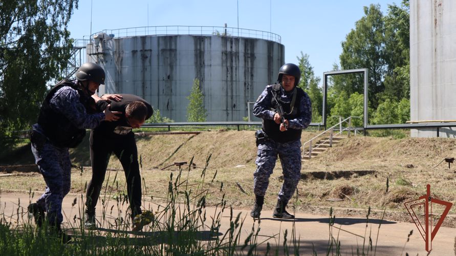 Росгвардейцы приняли участие в совместных межведомственных учениях в Подмосковье