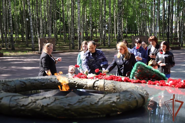 Росгвардия на Урале провела мероприятия, посвящённые Международному дню защиты детей 