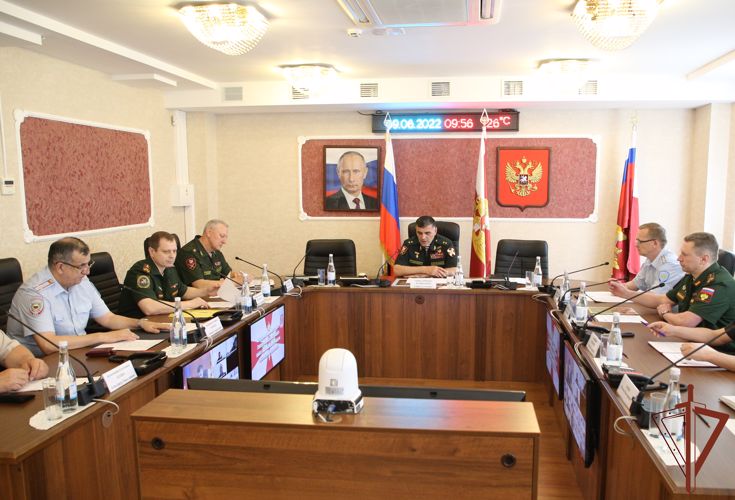 В Северо-Кавказском округе Росгвардии подведены итоги служебно-боевой деятельности за первое полугодие 