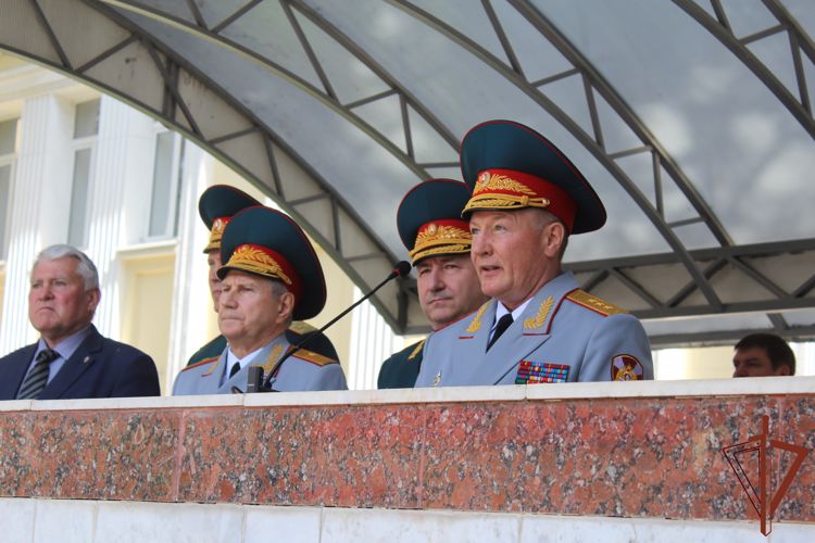 В Саратовском военном институте Росгвардии состоялся выпуск офицеров