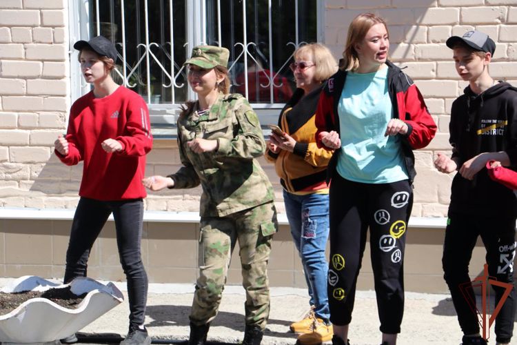 Росгвардия на Урале провела мероприятия, посвящённые Международному дню защиты детей 
