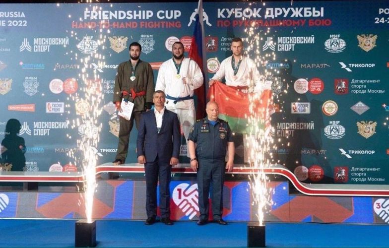 Росгвардеец стал победителем Кубка мира по рукопашному бою