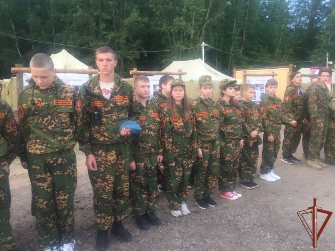 Герой России Вячеслав Воробьев открыл военно-патриотические сборы «За нами Москва. 36-й Можайский укрепрайон»