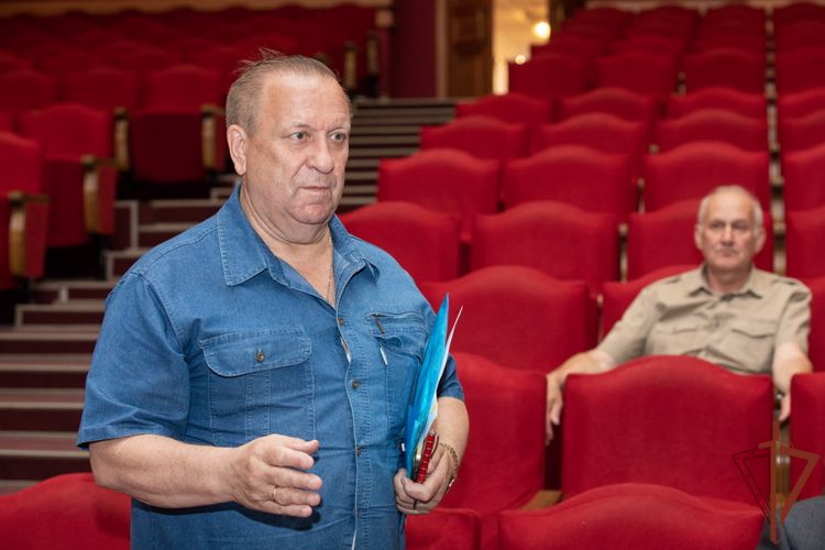 Состоялось заседание Совета ветеранов Региональной общественной организации ветеранов войск правопорядка - «ВЕТЕРАН - ЗАБОТА»