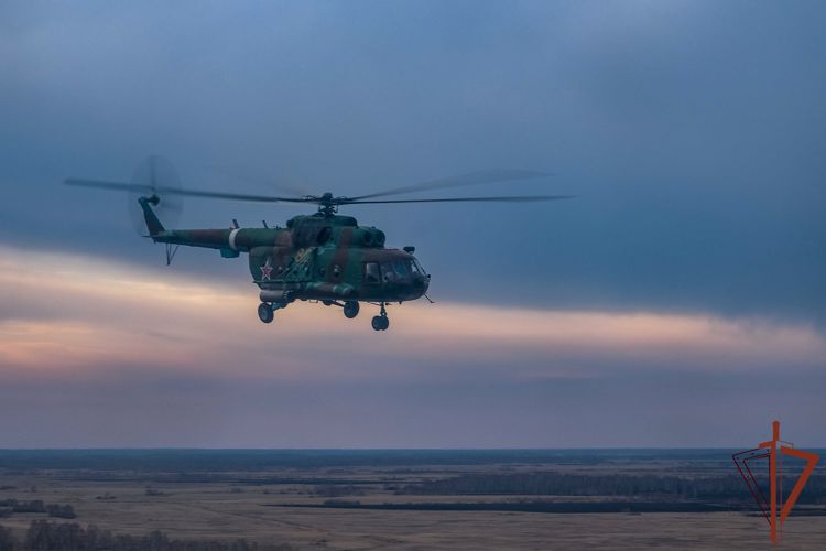 Авиаторы Уральского округа Росгвардии  подвели итоги служебно-боевой деятельности  за I полугодие