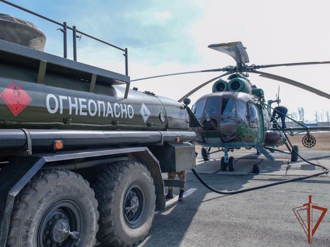 Авиаторы Уральского округа Росгвардии  подвели итоги служебно-боевой деятельности  за I полугодие