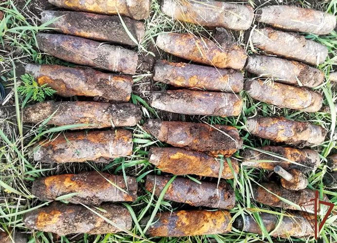 155 боеприпасов времен Великой Отечественной войны уничтожили взрывотехники Росгвардии в Краснодарском крае