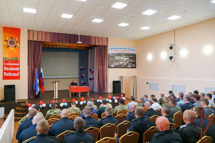 В Великом Новгороде наградили отличившихся в ходе спецоперации на Украине росгвардейцев