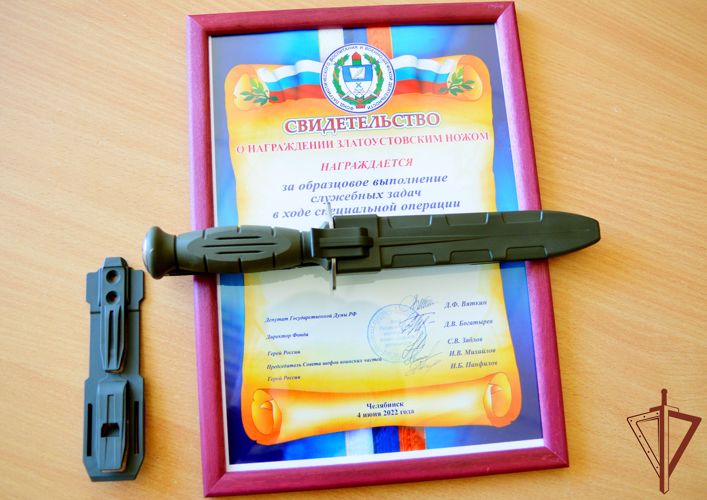 В озерской дивизии состоялось чествование бойцов, принявших участие в специальной военной операции