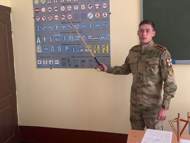 Курсанты Пермского военного института Росгвардии приступили к учебной практике в Уральском округе
