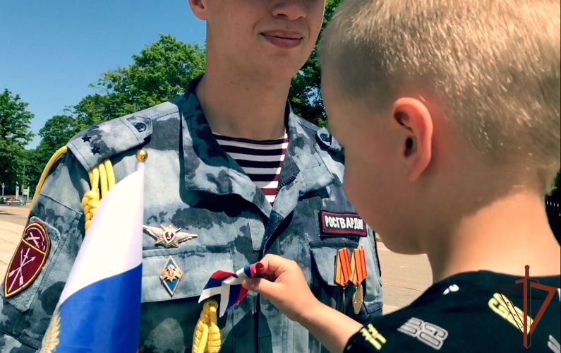 14 детей нашли росгвардейцы Северо-Западного округа страны за минувший год