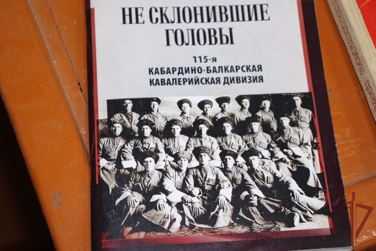 Росгвардейцы Кабардино-Балкарии провели акцию «Кавказ за наших»