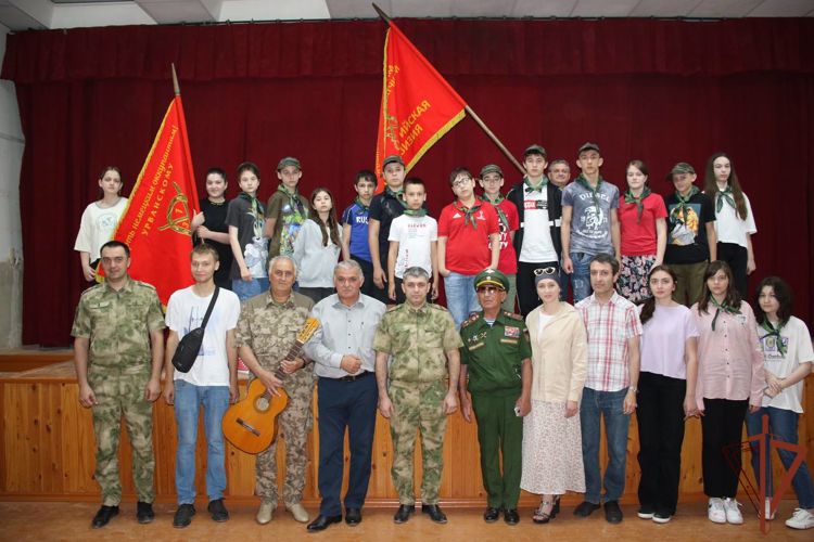 Росгвардейцы Кабардино-Балкарии провели акцию «Кавказ за наших»