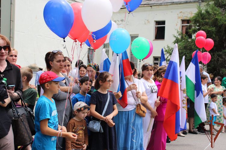В Кабардино-Балкарии встретили росгвардейцев, выполнивших задачи вне пунктов постоянной дислокации