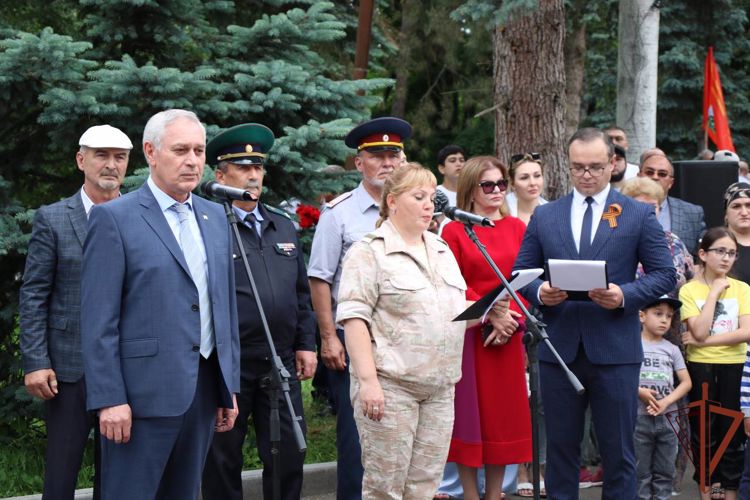 В Кабардино-Балкарии встретили росгвардейцев, выполнивших задачи вне пунктов постоянной дислокации