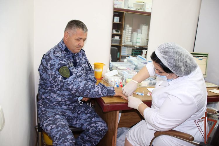 Росгвардейцы Кабардино-Балкарии стали донорами крови
