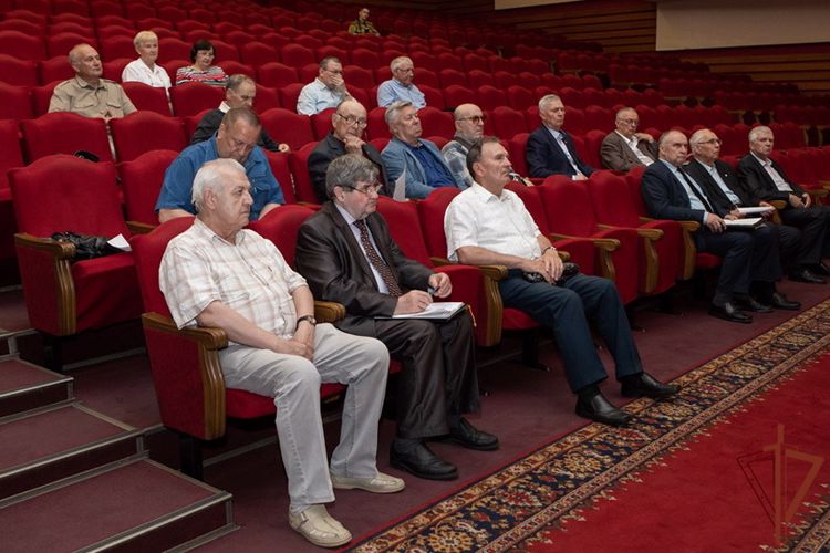 Состоялось заседание Совета ветеранов Региональной общественной организации ветеранов войск правопорядка - «ВЕТЕРАН - ЗАБОТА»