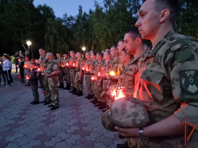 В Сибири завершились мероприятия, приуроченные к акции «Свеча памяти»