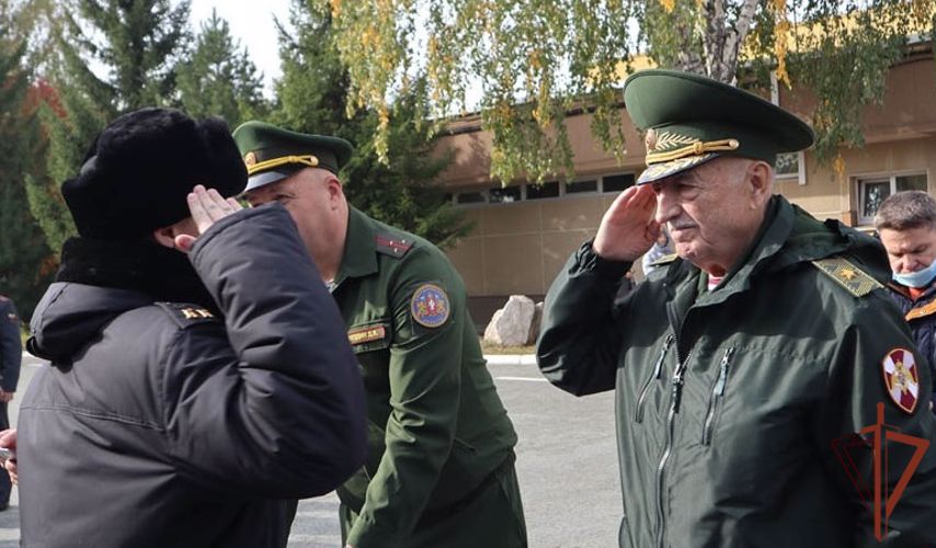 Ветераны Уральского округа Росгвардии подвели итоги работы за  полугодие