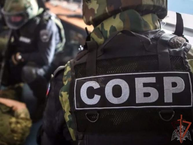 При поддержке спецназа Росгвардии в Москве задержаны подозреваемые в грабеже 