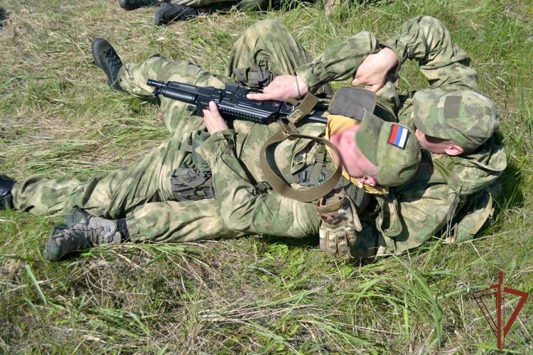 Росгвардейцы приняли участие в учении силовых структур в Зауралье